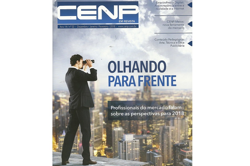 Revista CENP destaca perspectivas dos profissionais do mercado para 2018