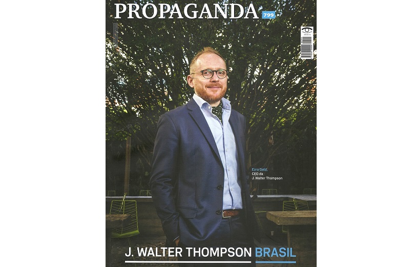 J. Walter Thompson Brasil é destaque na Revista Propaganda