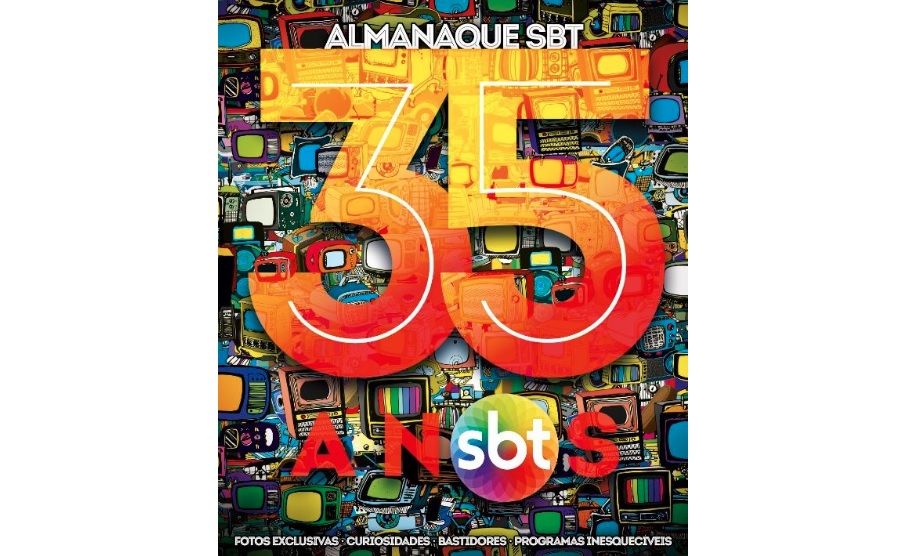 SBT e Editora On Line lançam Almanaque contando história da emissora