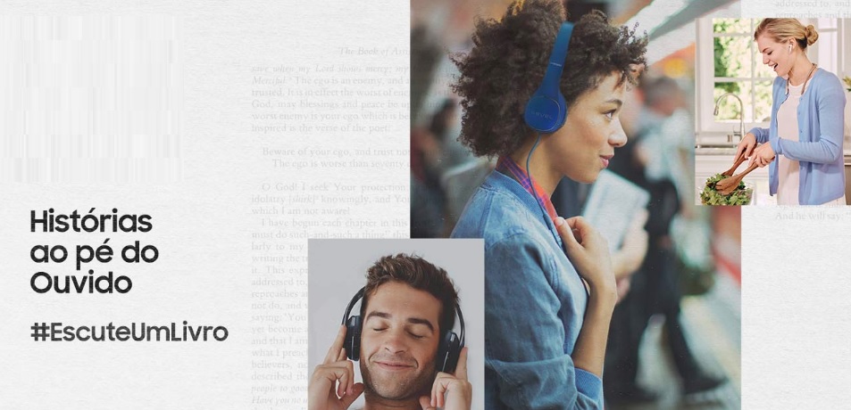 Samsung lança o projeto “Histórias ao Pé do Ouvido”