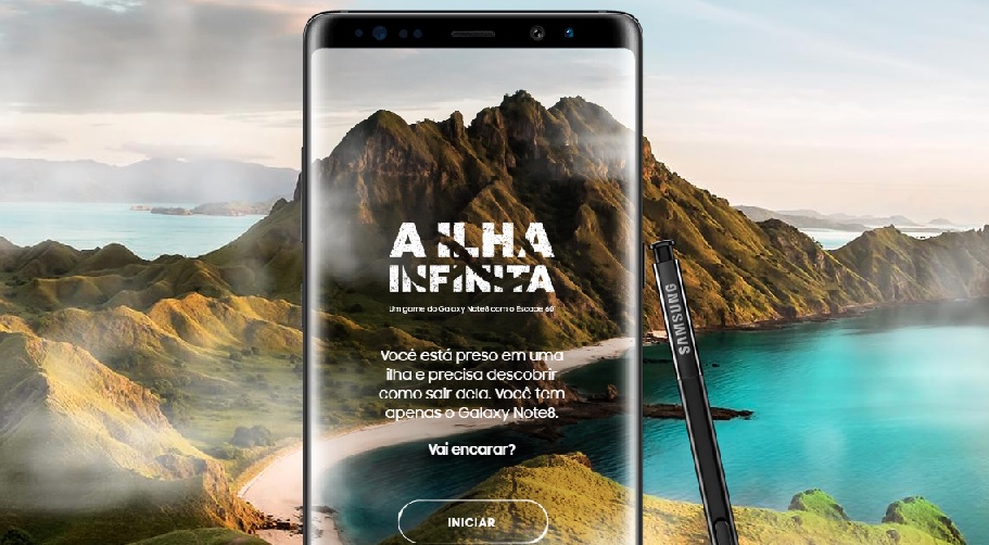 Samsung lança no Brasil o game online “A Ilha Infinita”