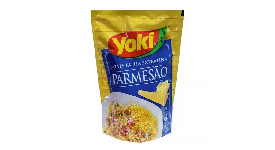 Yoki apresenta nova batata palha sabor ‘Parmesão’