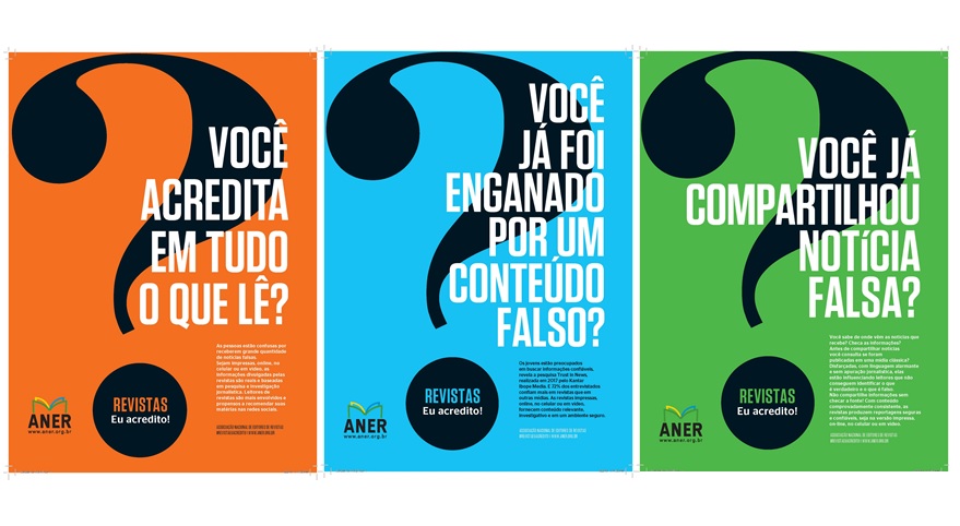 ANER lança campanha de combate às notícias falsas