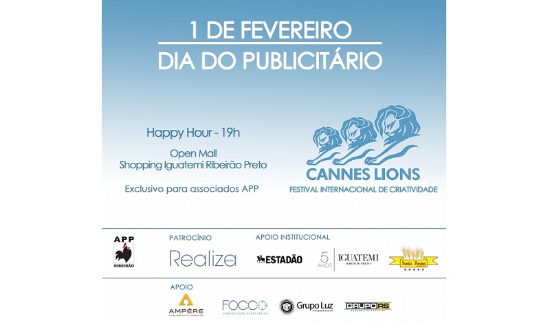 APP Ribeirão lança calendário 2018 e apresenta “Cannes Lions”