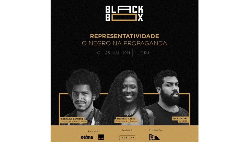 Clube de Criação do Rio de Janeiro lança Black Box