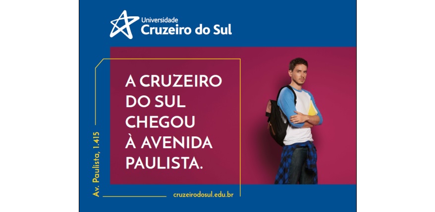 Universidade Cruzeiro do Sul lança novo Campus Paulista