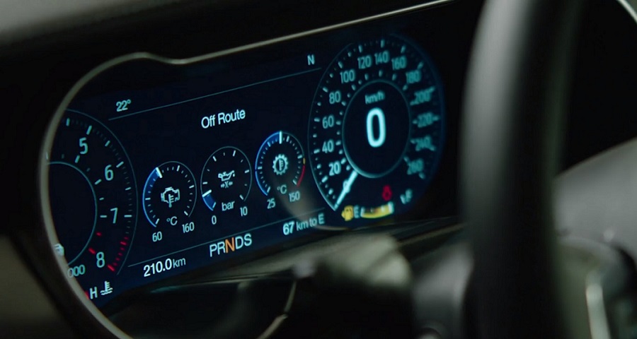 Ford mostra detalhes do novo Mustang em vídeo para as redes sociais