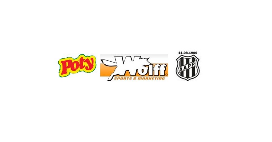 Guaraná Poty e Ponte Preta – logo