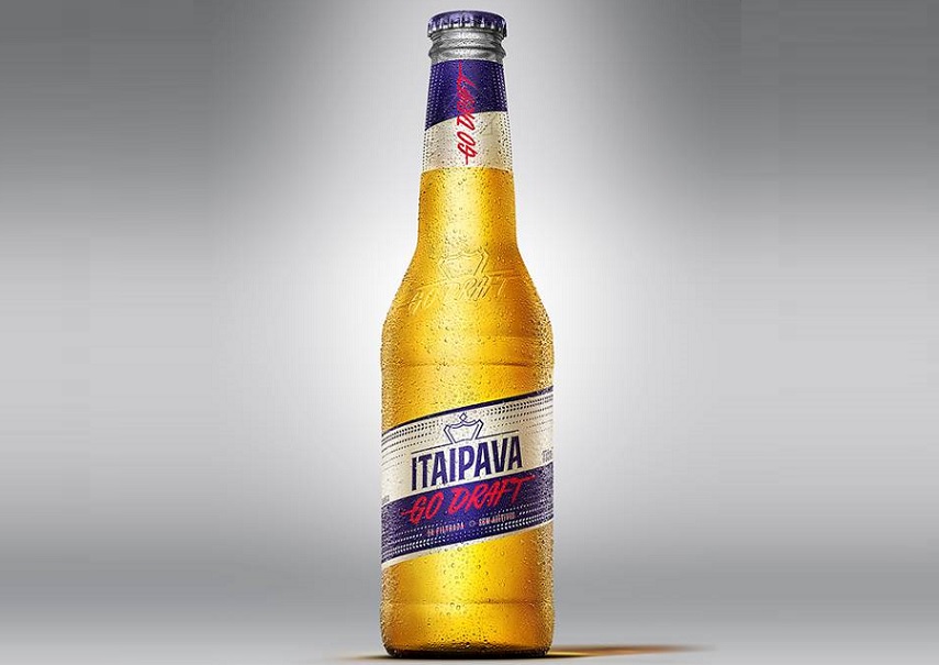 Itaipava apresenta nova cerveja “Itaipava Go Draft”