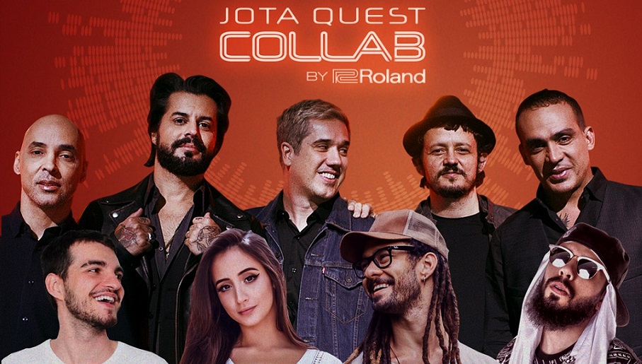 Jota Quest e Roland Brasil se unem em ação de incentivo à música