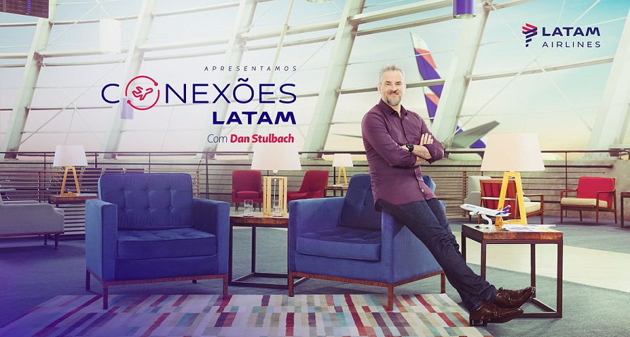 LATAM lança programa de entrevista com foco no público corporativo