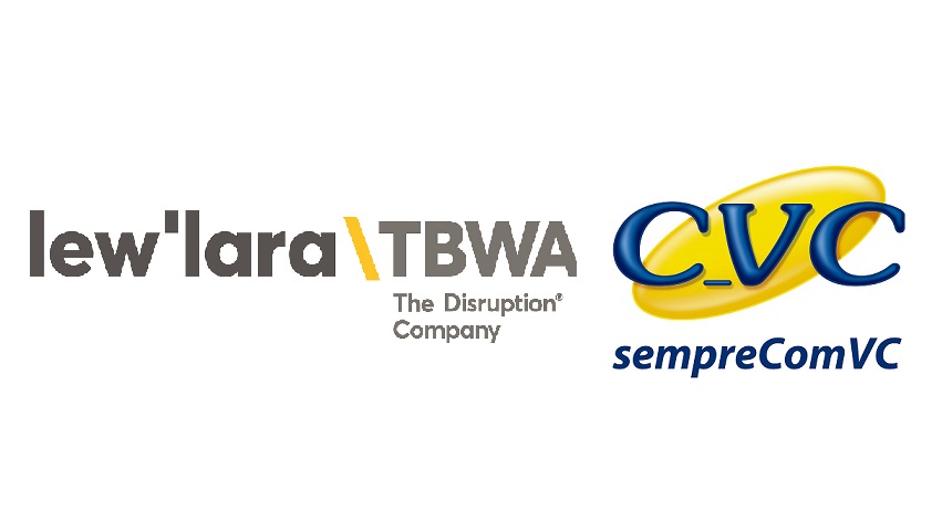 Lew’Lara\TBWA é a nova agência de publicidade da CVC