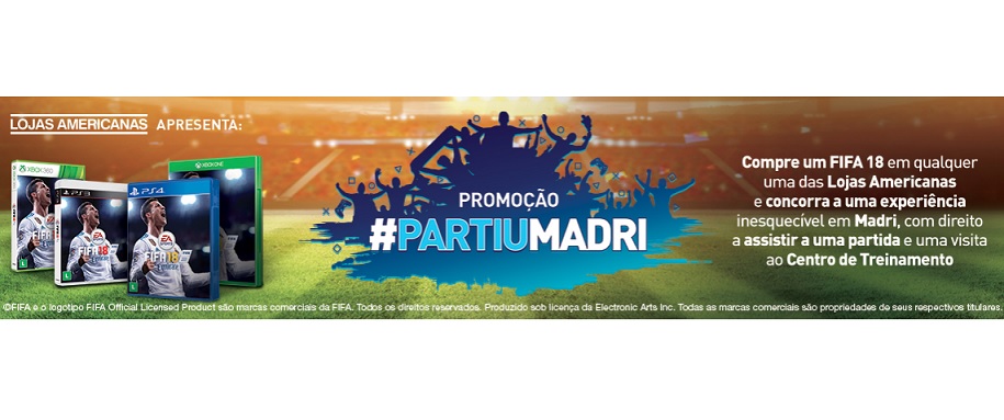 Fifa 18 - Ps3 em Promoção na Americanas