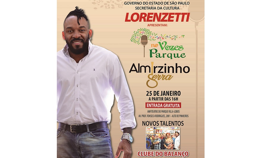 Lorenzetti é patrocinadora do Festival Vozes no Parque
