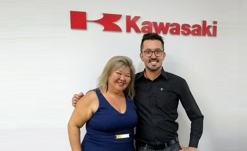 Márcio Insaurrade assume marketing da Kawasaki Motores do Brasil