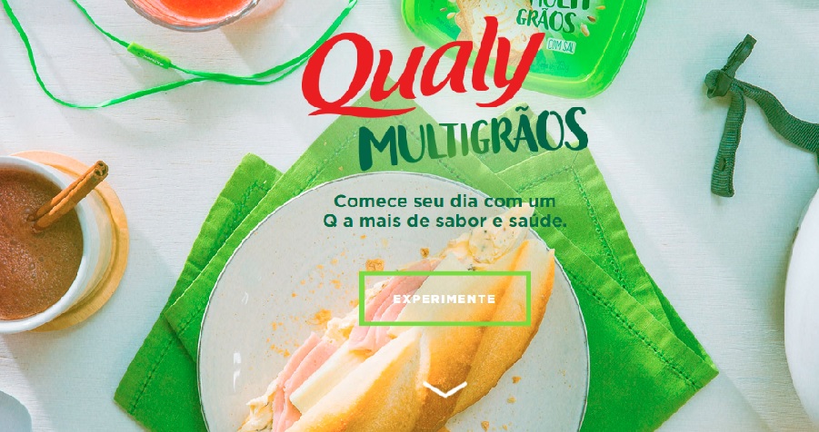 Qualy apresenta nova campanha “Qualy Multigrãos”