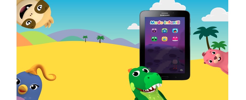 Samsung cria espaço interativo para crianças no Shopping Morumbi