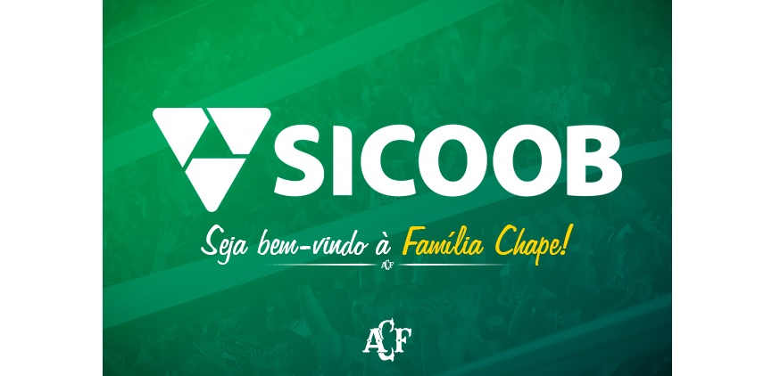 Sicoob é o novo patrocinador da Associação Chapecoense de Futebol