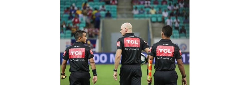 TCL renova patrocínio aos árbitros na Copa do Nordeste