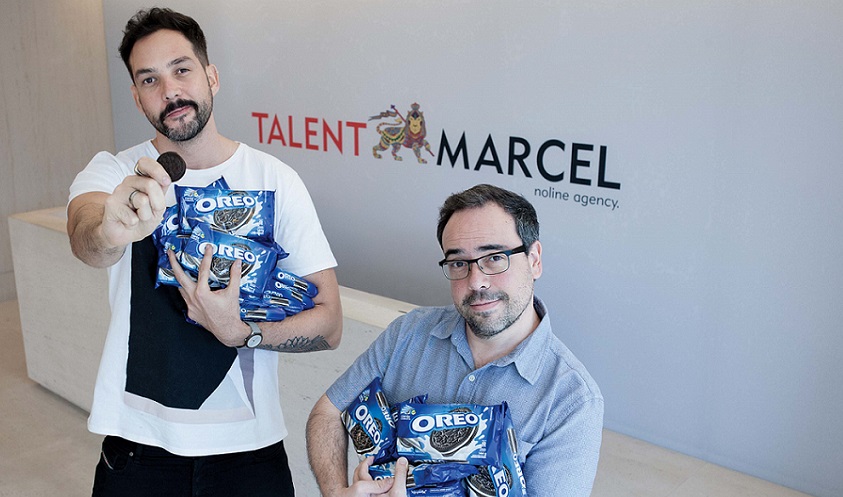 Talent Marcel anuncia conquista da conta digital da marca Oreo