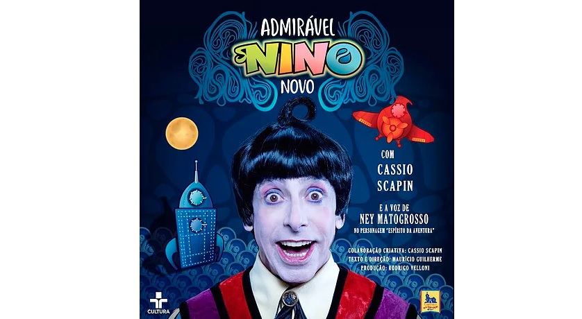 Total Lubrificantes é patrocinadora do espetáculo “Admirável Nino Novo”