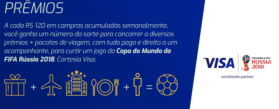 Sicredi Visa lança promoção que dará viagens para Copa do Mundo 2018