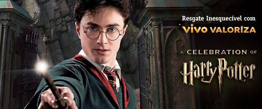 Vivo levará fã de Harry Potter para o evento “A Celebration of Harry Potter”