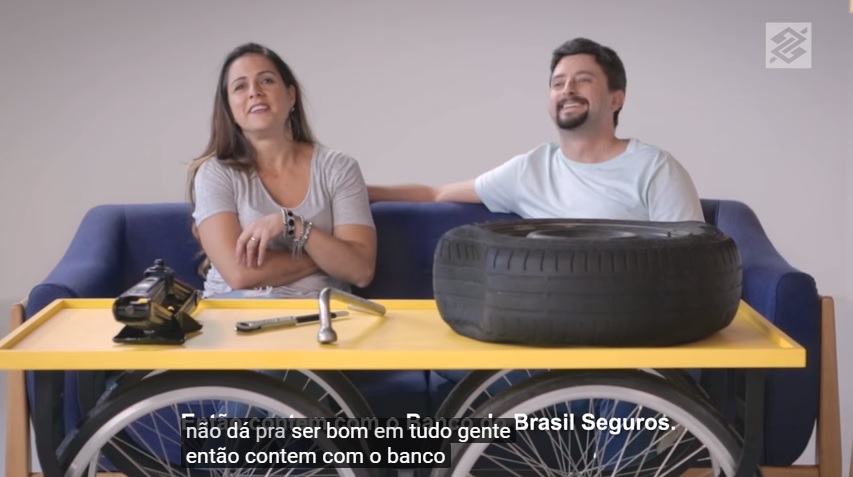 Banco do Brasil lança campanha sobre acontecimentos do dia a dia