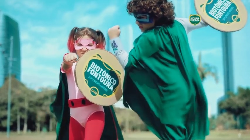 Biotônico Fontoura apresenta nova campanha “Crianças de Ferro”