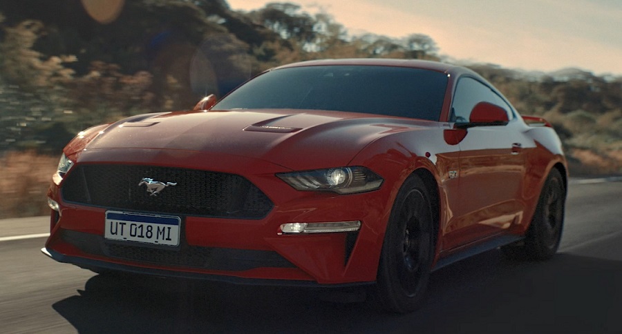 Ford inicia nova fase da ação de pré-lançamento do novo Mustang