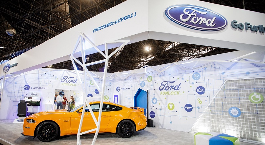 Ford exibe novo Mustang e apresenta FordPass no Campus Party