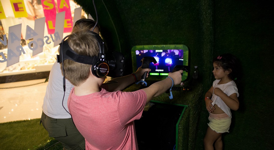 Grupo de Shoppings desenvolve jogo de realidade virtual