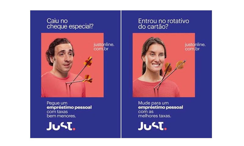 W+K São Paulo assina nova campanha de Just #NãoAdiantaFingir