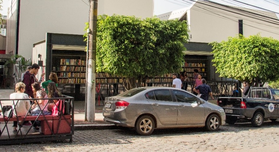 São Paulo ganha nova biblioteca comunitária “Livro Livre ESPM”