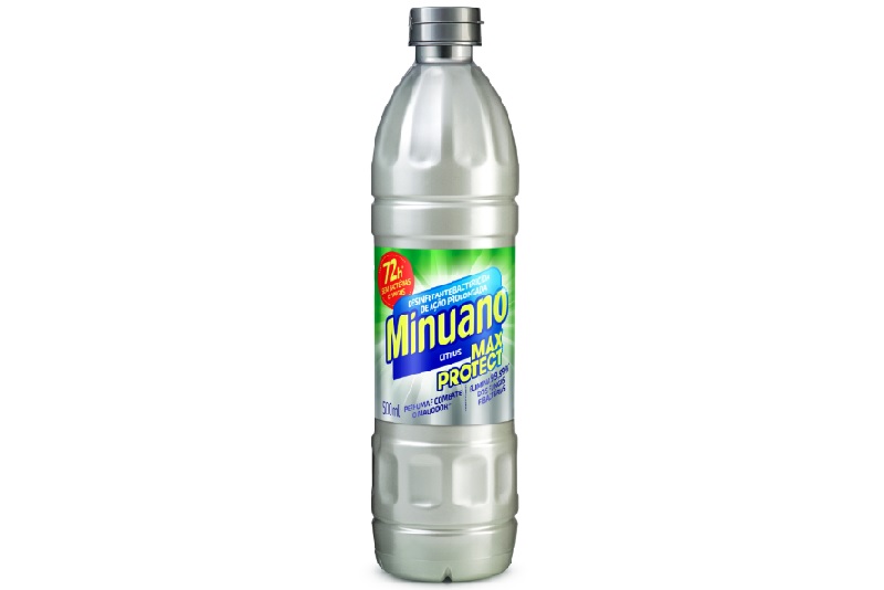 Minuano apresenta desinfetante com proteção prolongada “MaxProtect”