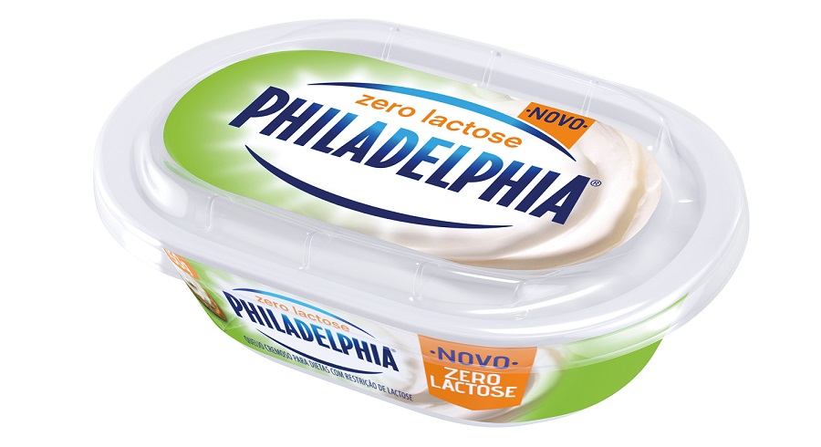 Philadelphia amplia portfólio e lança versão Zero Lactose