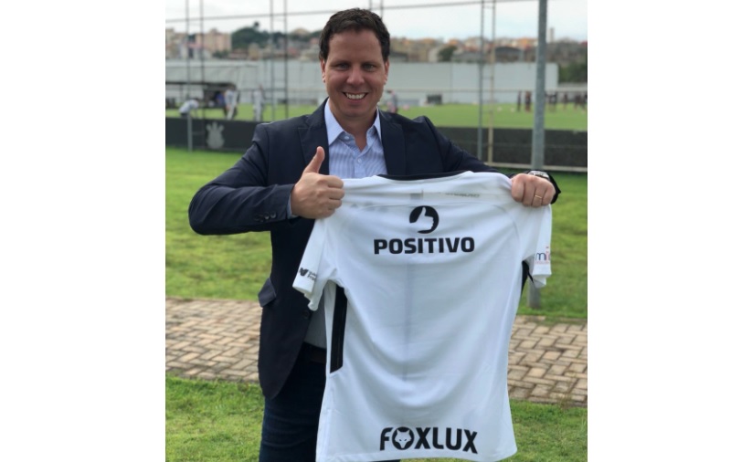 Positivo é a nova patrocinadora do Sport Club Corinthians