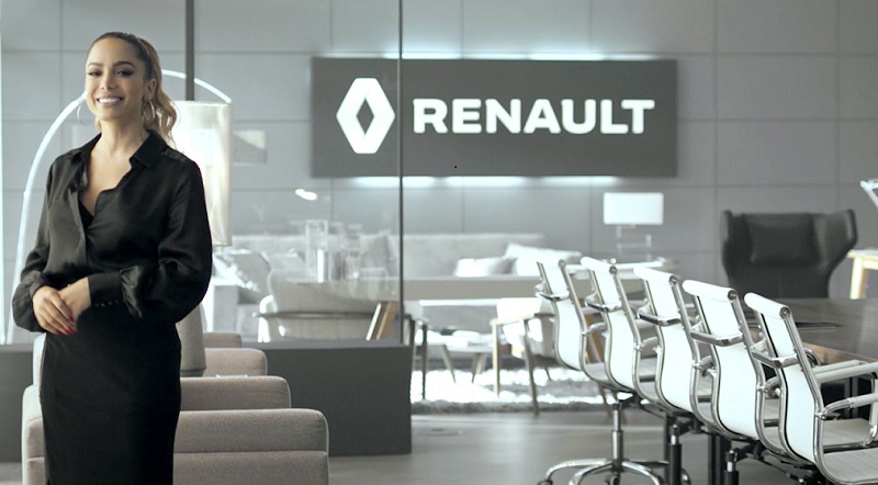 Renault libera teaser de sua nova campanha estrelada por Anitta