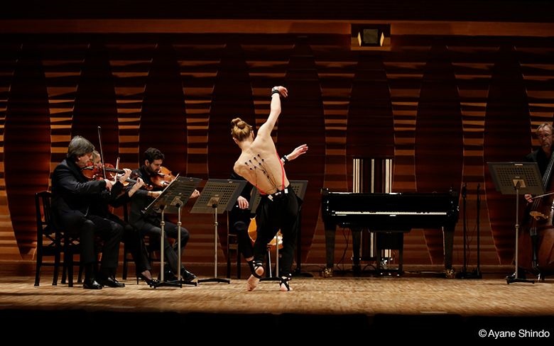 Yamaha Musical transforma passos de um dançarino em acordes musicais