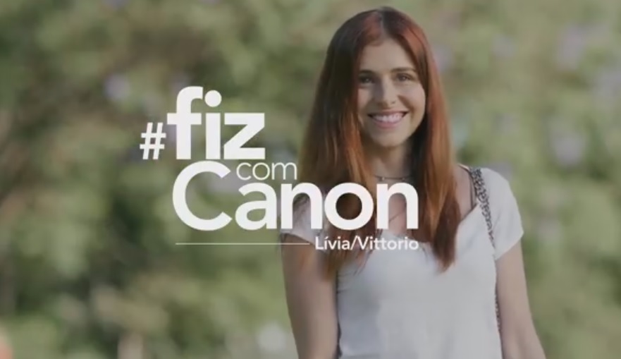 Dentsu Brasil assina nova campanha da Canon #FizComCanon