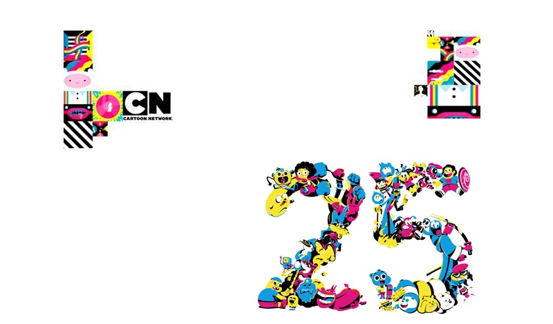 Cartoon Network exibe programação especial para celebrar os 25 anos