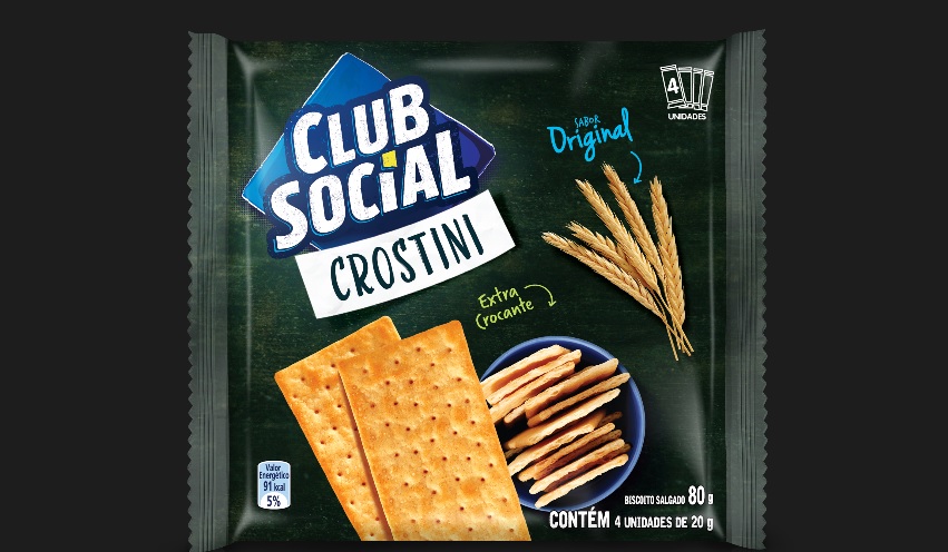 Club Social Crostini distribui 1,2 milhão produtos para degustação