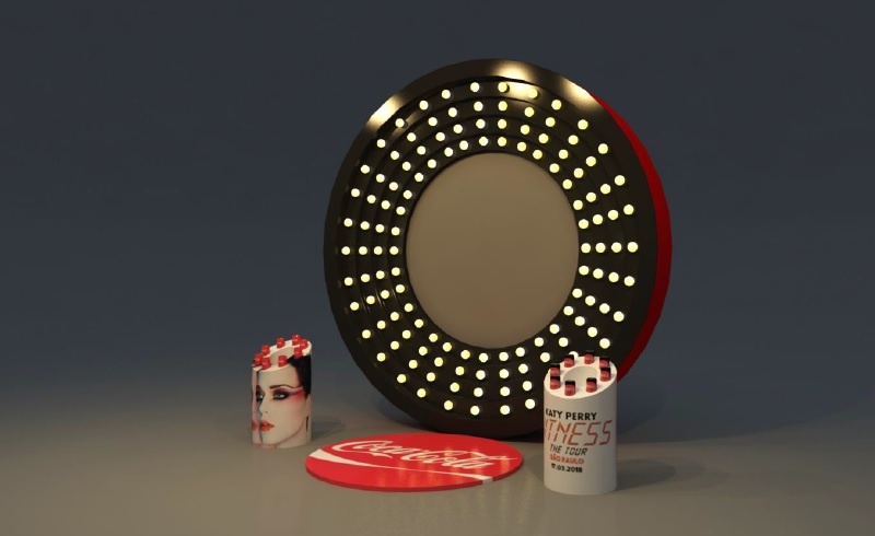 Coca-Cola FEMSA leva experiência de marcas para show de Katy Perry