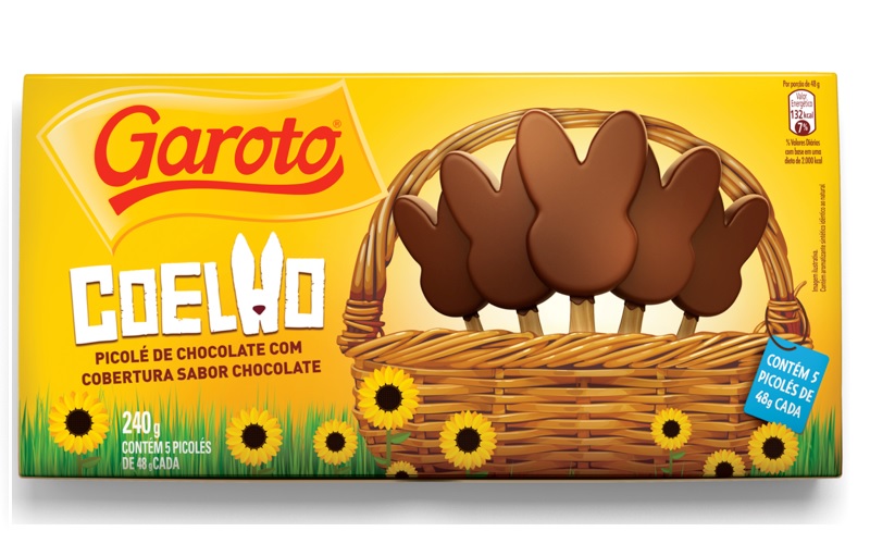 Froneri apresenta sorvetes de Páscoa da marca Garoto