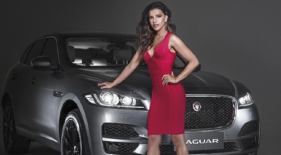 Mariana Rios é a nova embaixadora da marca Jaguar