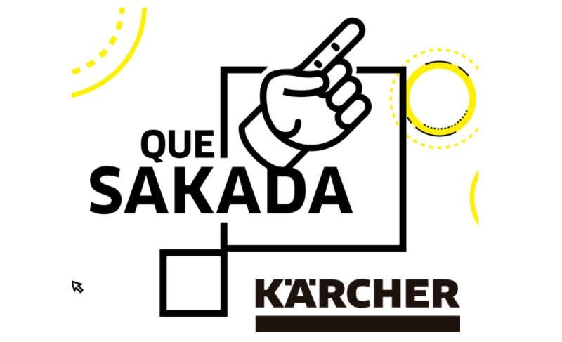 Kärcher lança canal para clientes e fornecedores “Que sakada Kärcher”