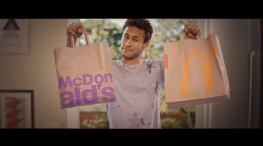 Neymar e Anitta estrelam campanha de Copa do Mundo do McDonald’s