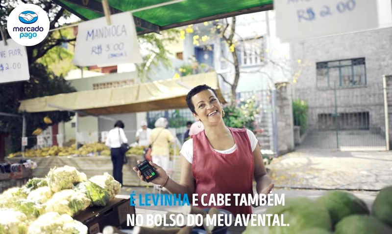 #TáNaMão é a nova campanha da Point, a maquininha do Mercado Pago