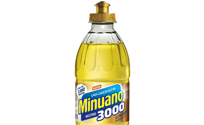 Minuano lança detergente que lava mais de 3.000 pratos
