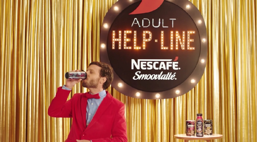 Com assinatura da Publicis, Nescafé lança campanha “Nescafé Helpline”